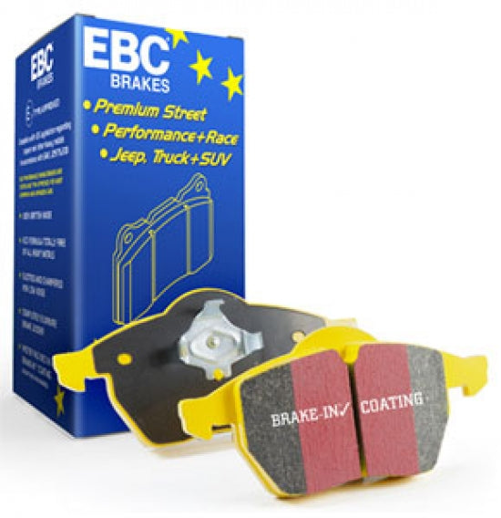'17-20 Ford Raptor Yellow Stuff Rear Brake Pads - Models w/ Rear Elect