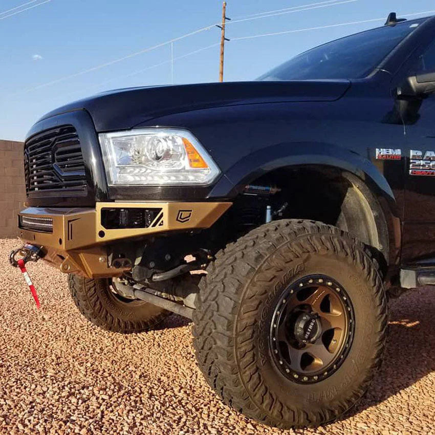 2010-2018 RAM POWERWAGON OCTANE SERIES FRONT BUMPER