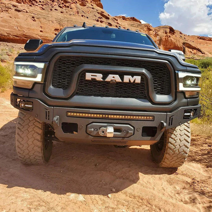 2019-2025 RAM POWERWAGON OCTANE SERIES FRONT BUMPER