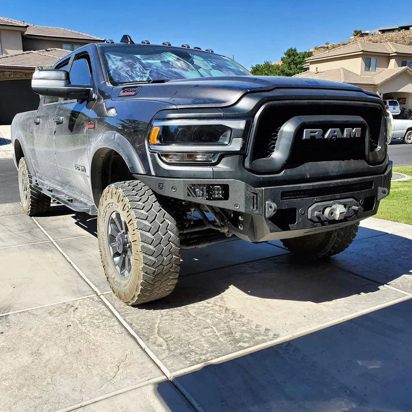 2019-2025 RAM POWERWAGON OCTANE SERIES FRONT BUMPER