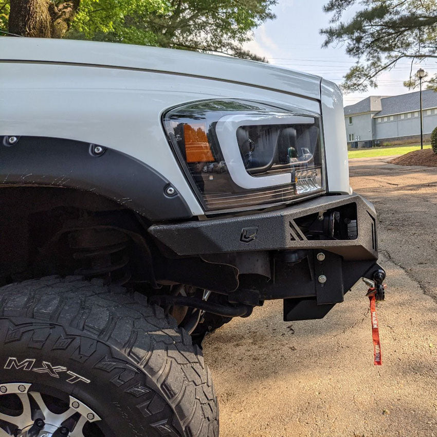 2006-2009 RAM POWERWAGON OCTANE SERIES FRONT BUMPER