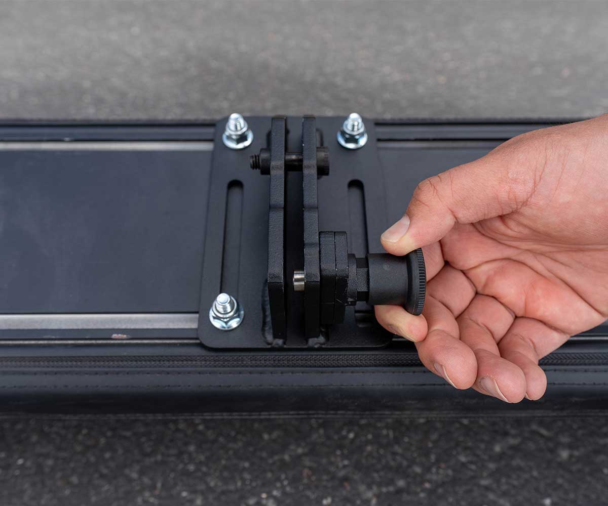 Quick Release Awning Mount Brackets 2.0