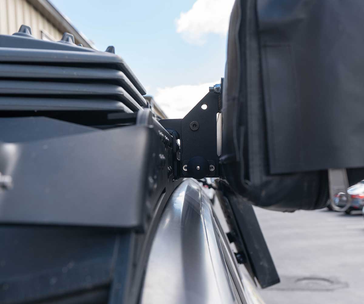 Quick Release Awning Mount Brackets 2.0
