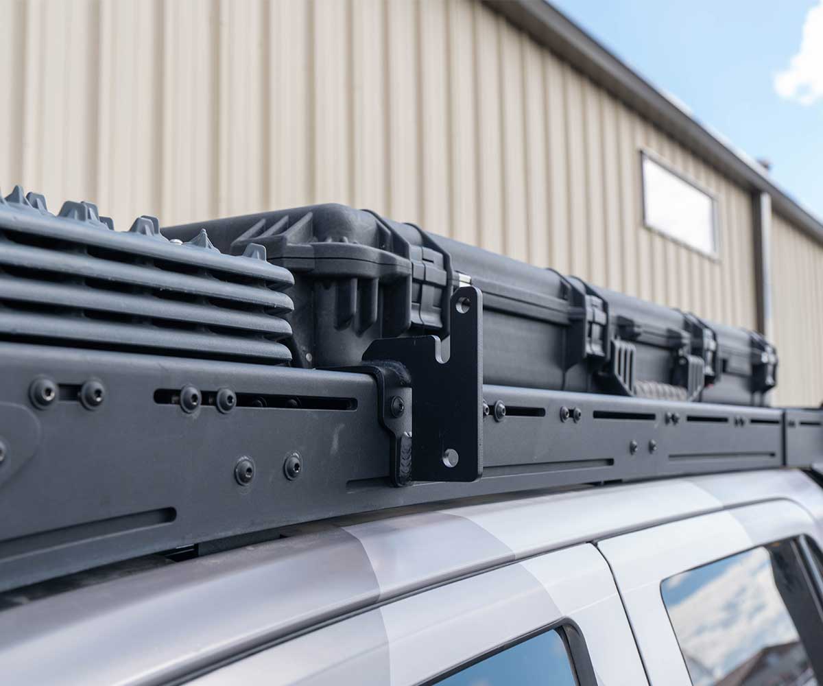 Quick Release Awning Mount Brackets 2.0