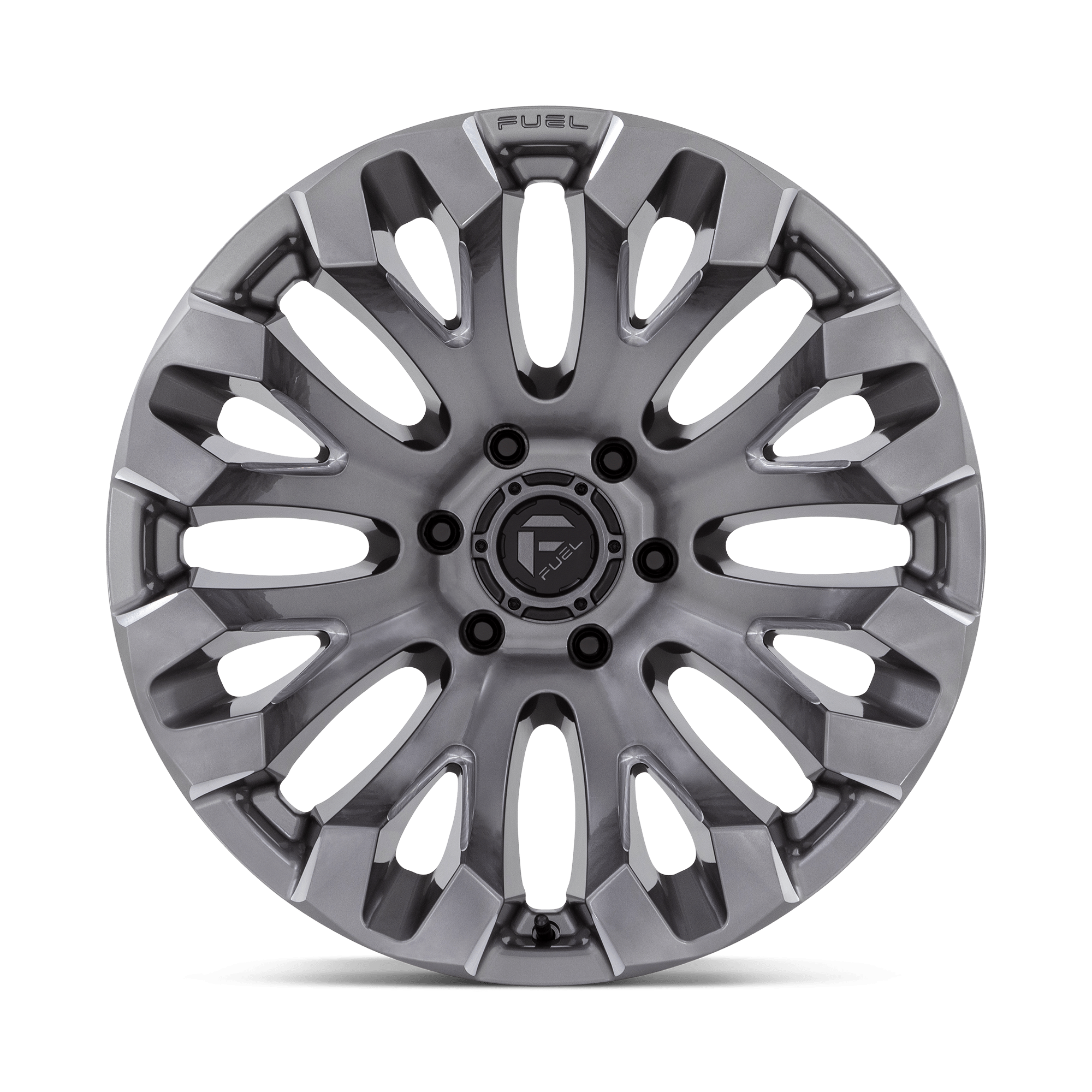 Fuel Wheels | QUAKE | PLATINUM