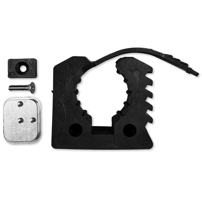 QuickFist® - For Molle Panel Front View Black