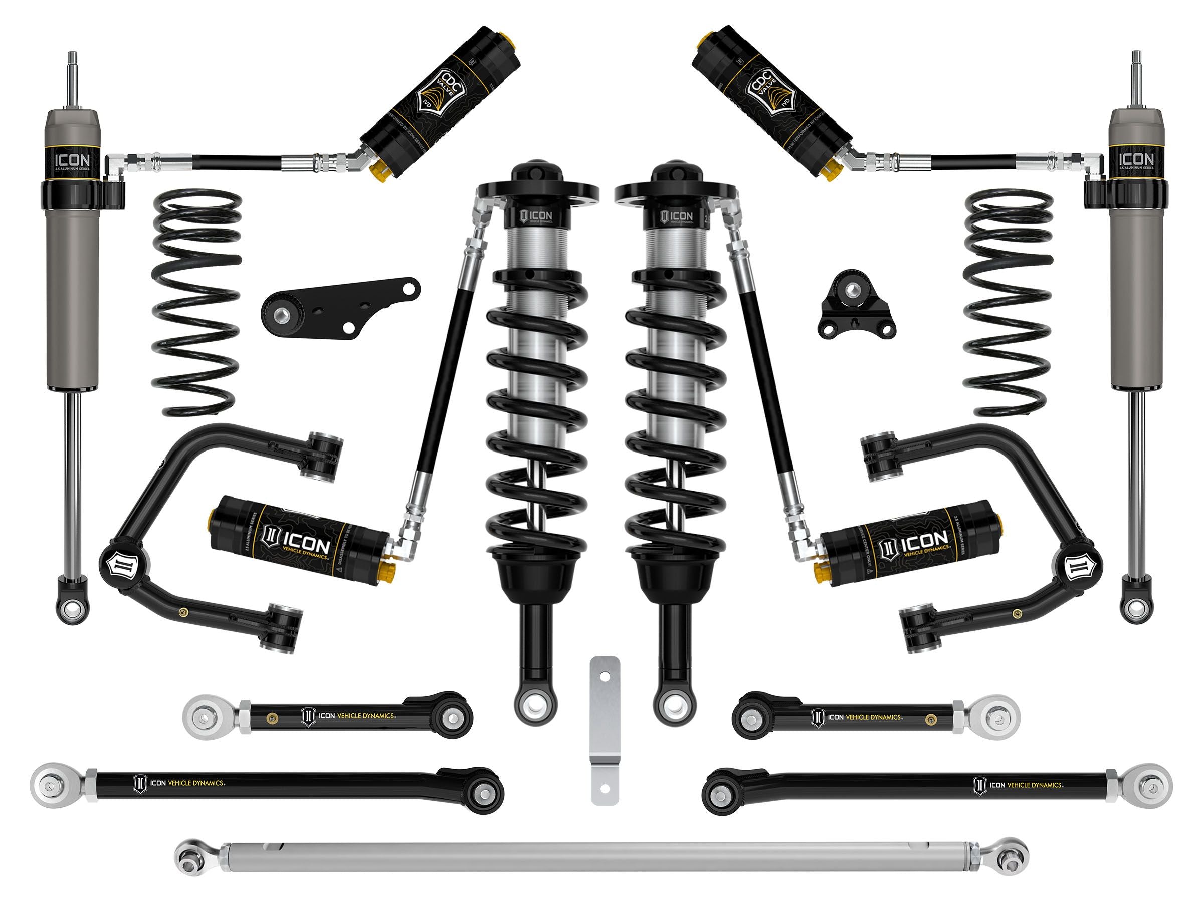 '24+ LC250 1.25-3" LIFT STAGE 9 SUSPENSION SYSTEM