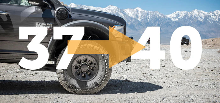 AEV 37" to 40" Conversion Parts for 2010-18 Ram HD