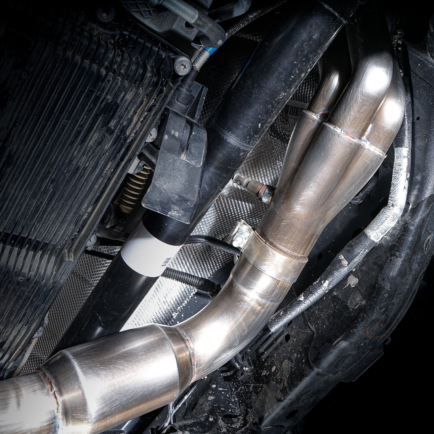 2019-24 Ram Long Tube Header Kit