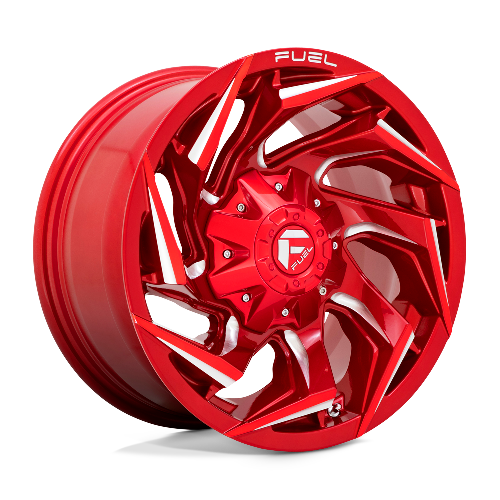 Fuel Wheels | REACTION | CANDY RED MILLED