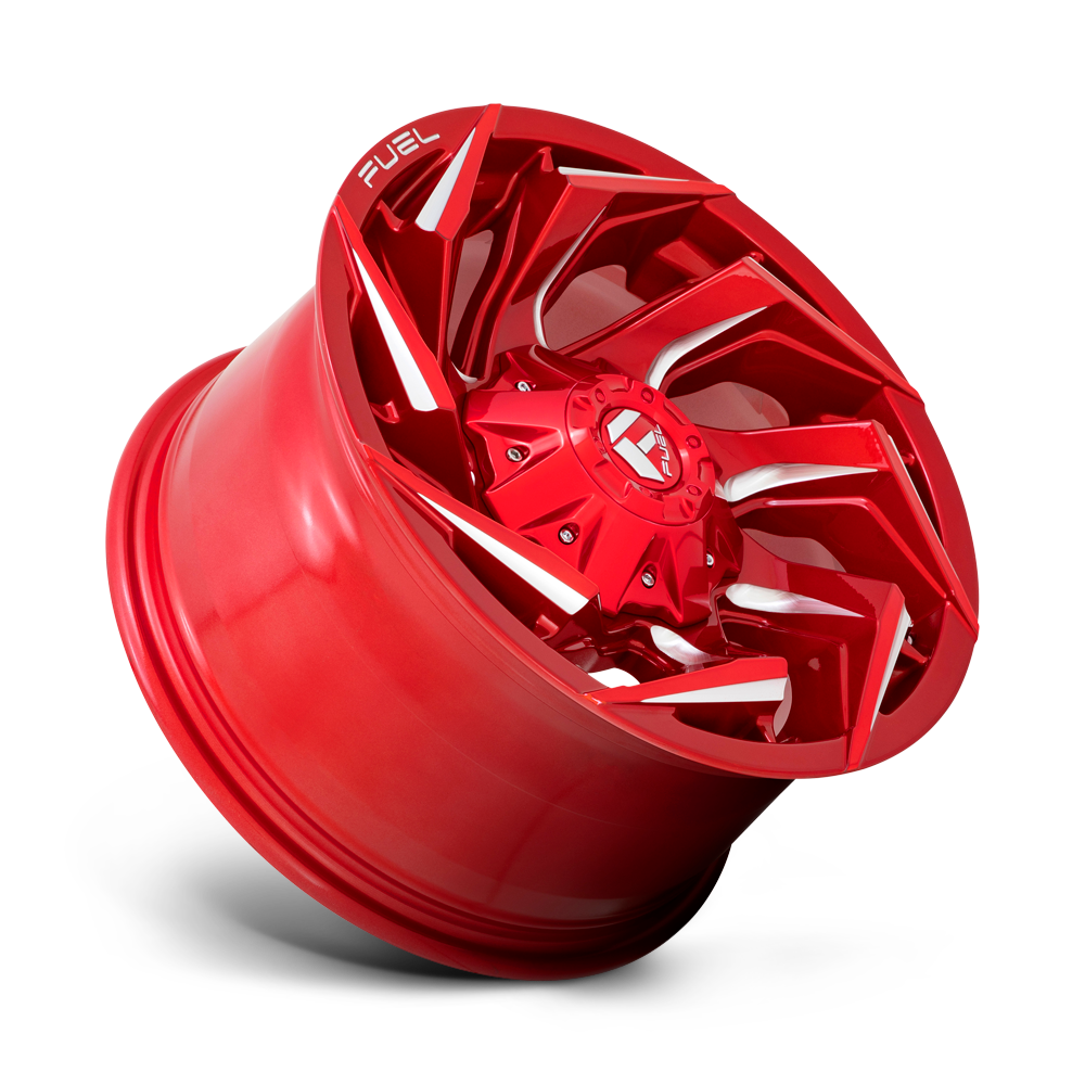 Fuel Wheels | REACTION | CANDY RED MILLED