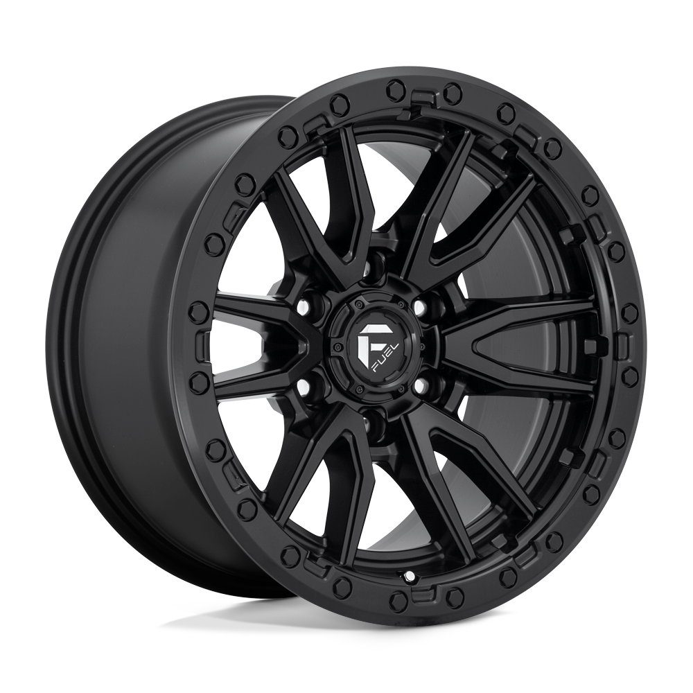 Fuel Wheels | REBEL | MATTE BLACK