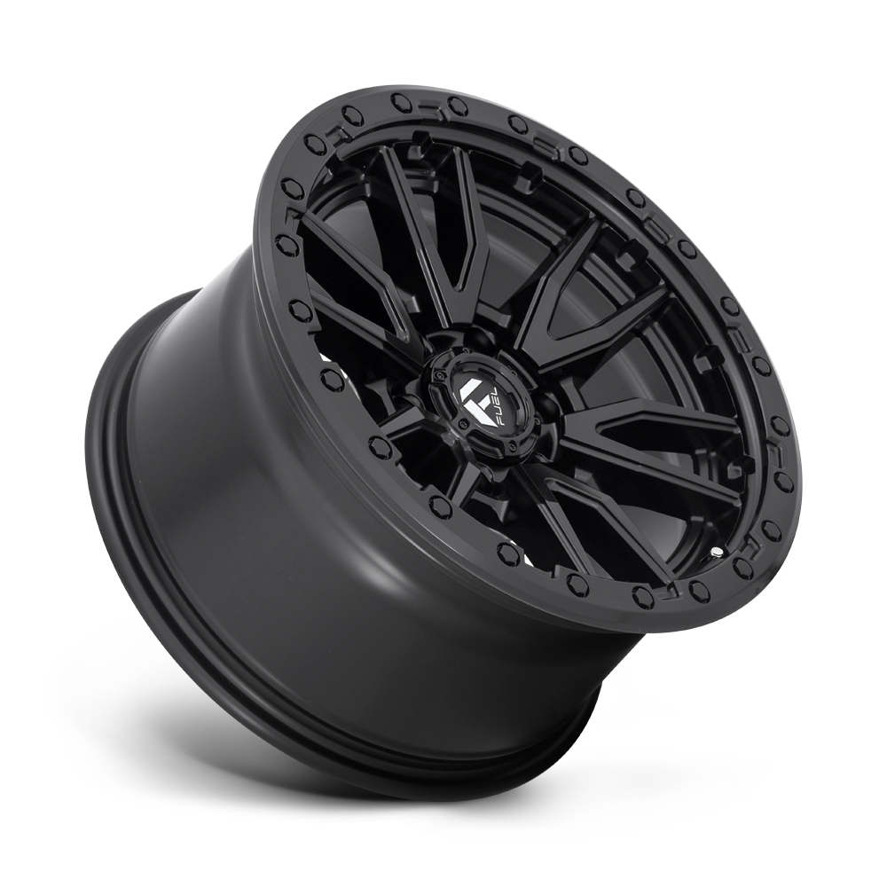 Fuel Wheels | REBEL | MATTE BLACK