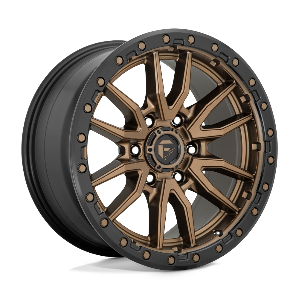 Fuel Wheels | REBEL | MATTE BRONZE BLACK BEAD RING