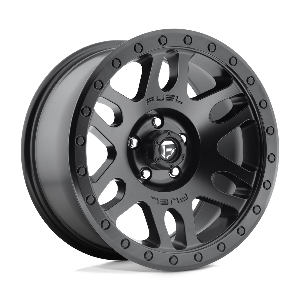 Fuel Wheels | RECOIL | MATTE BLACK