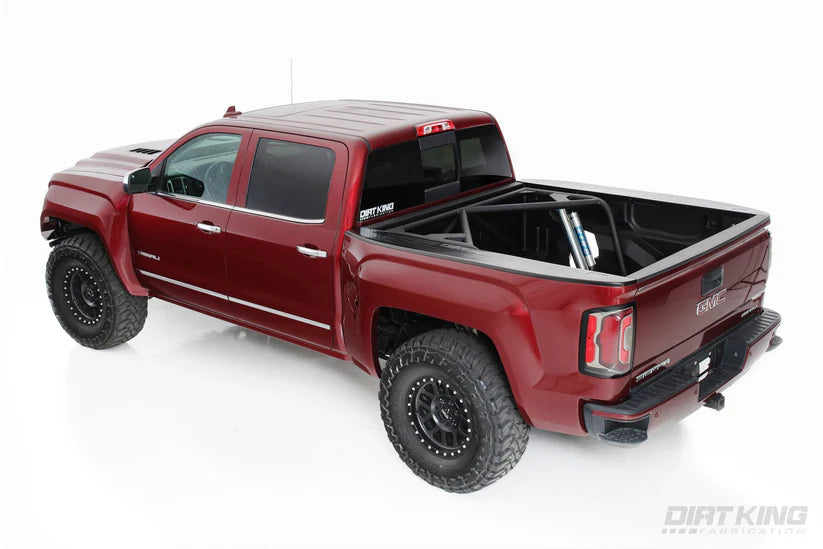 '14-18 GMC Sierra Fiberglass Bedsides