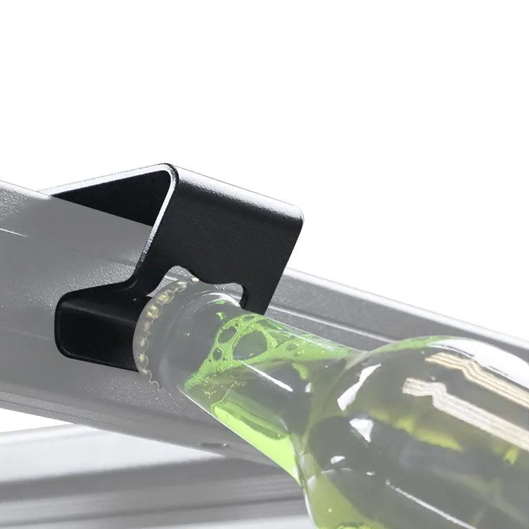 Front Runner Rack Mounted Bottle Opener Front View