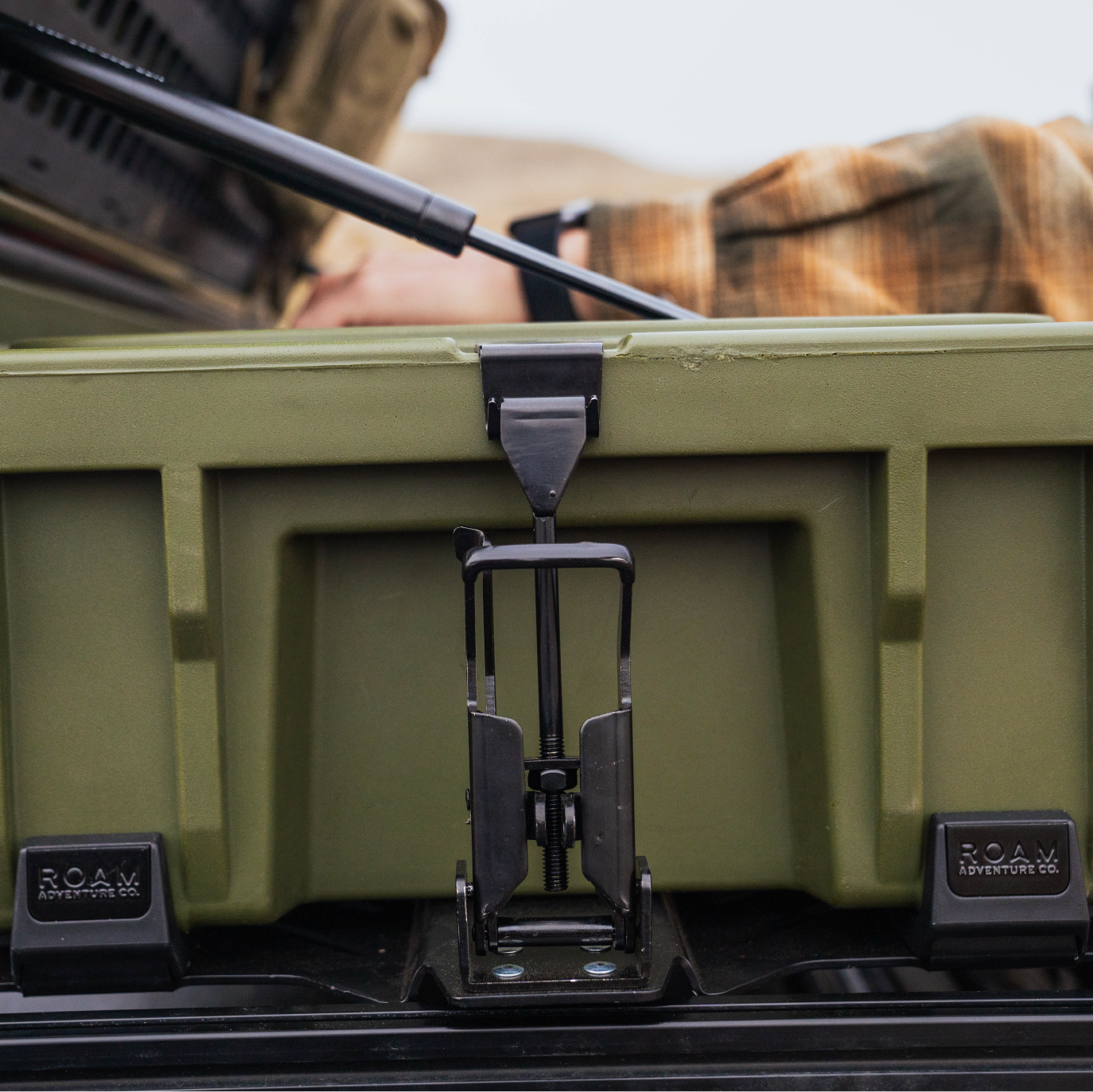 95L Rugged Mounts Front View