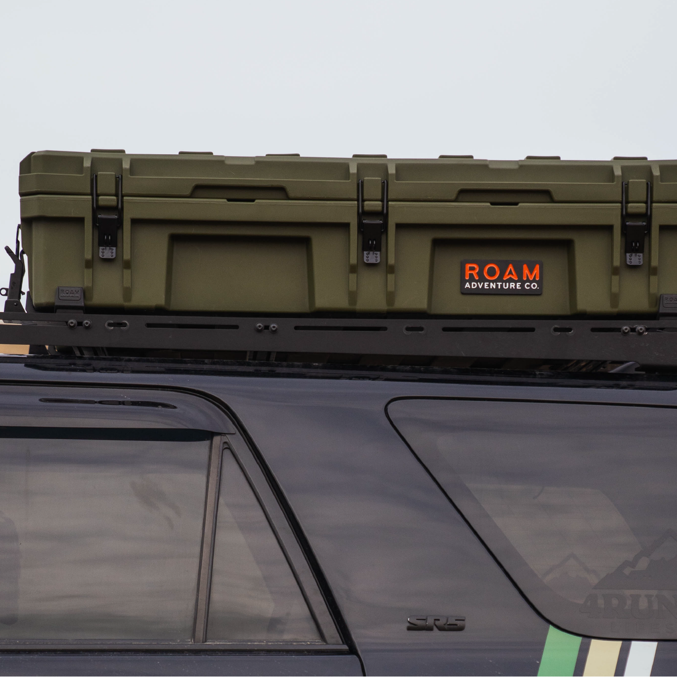 95L Rugged Mounts Front View