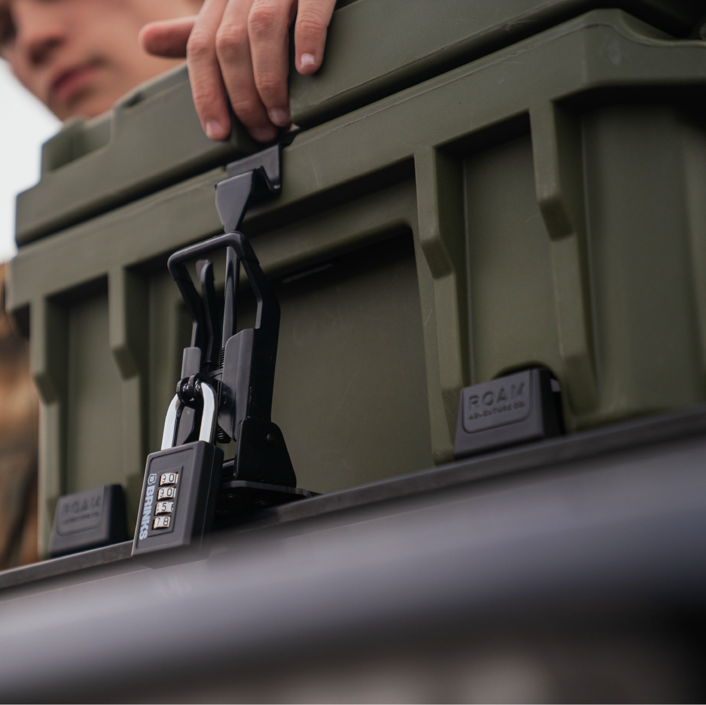 95L Rugged Mounts Front View