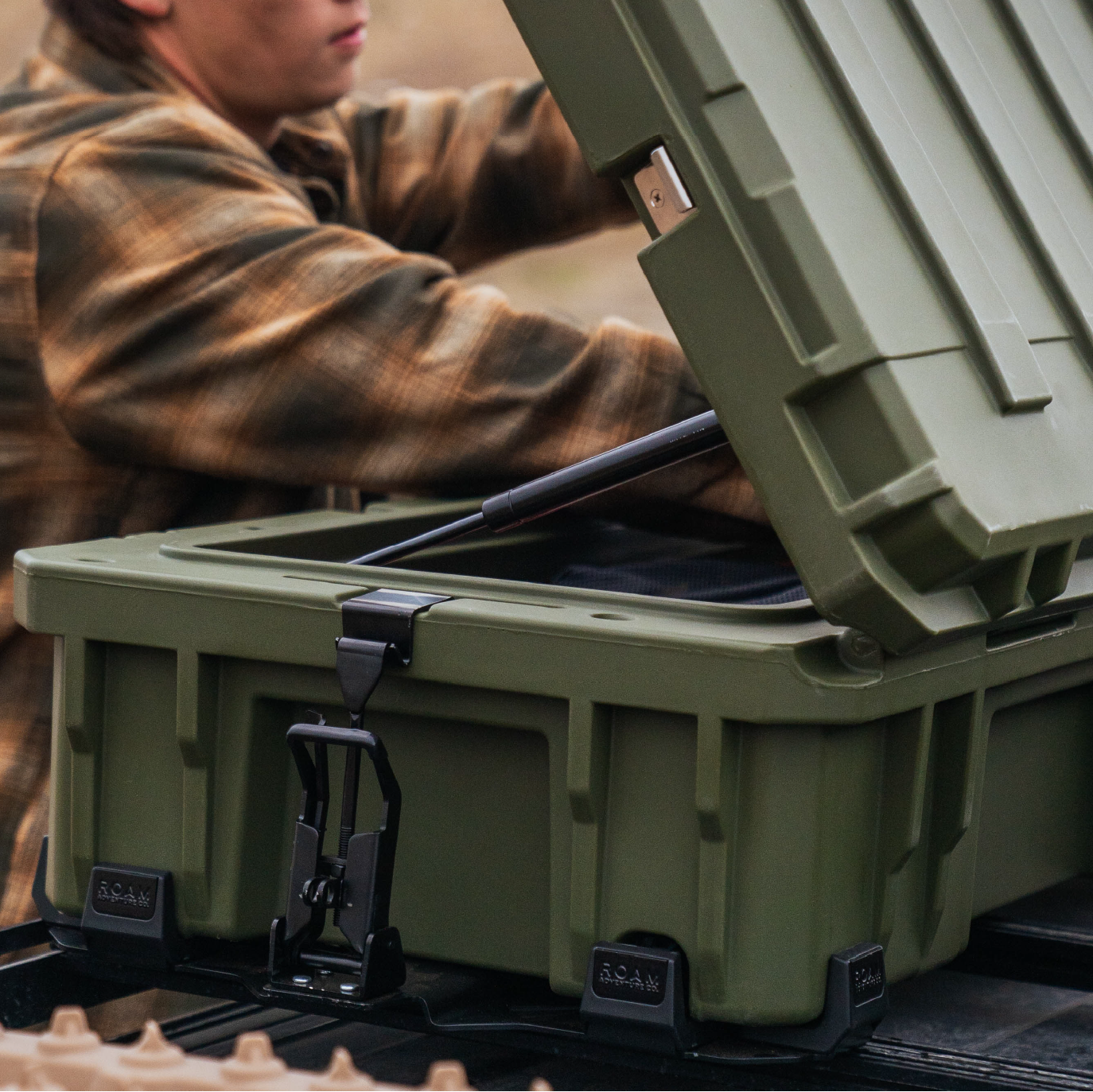 95L Rugged Mounts Front View