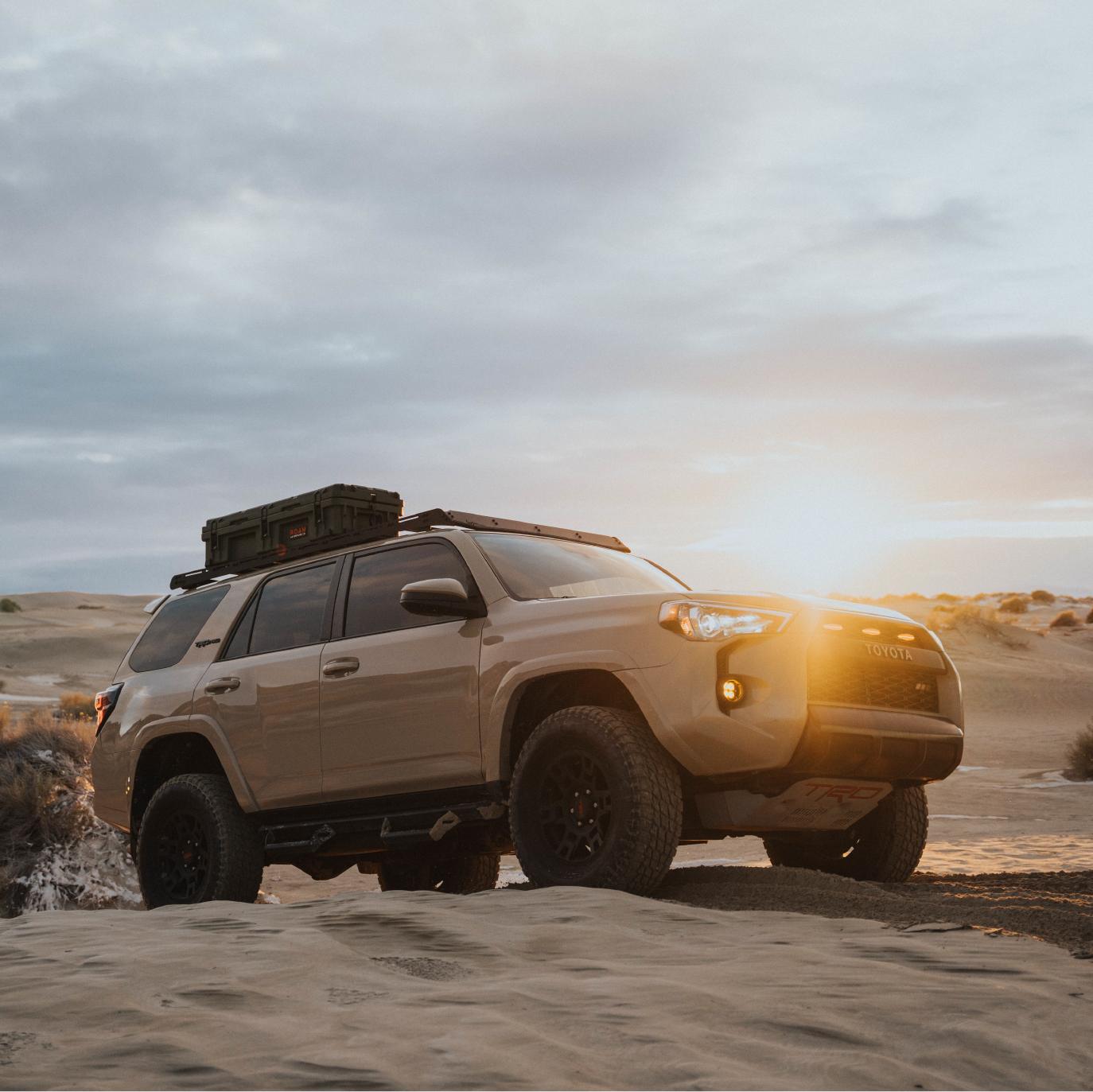 95L Rugged Mounts Front View