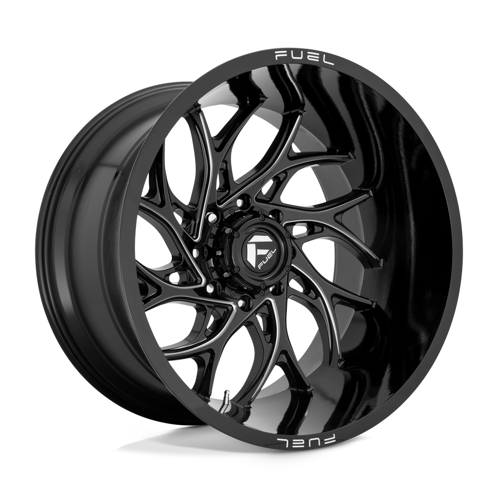 Fuel Wheels | RUNNER | GLOSS BLACK MILLED