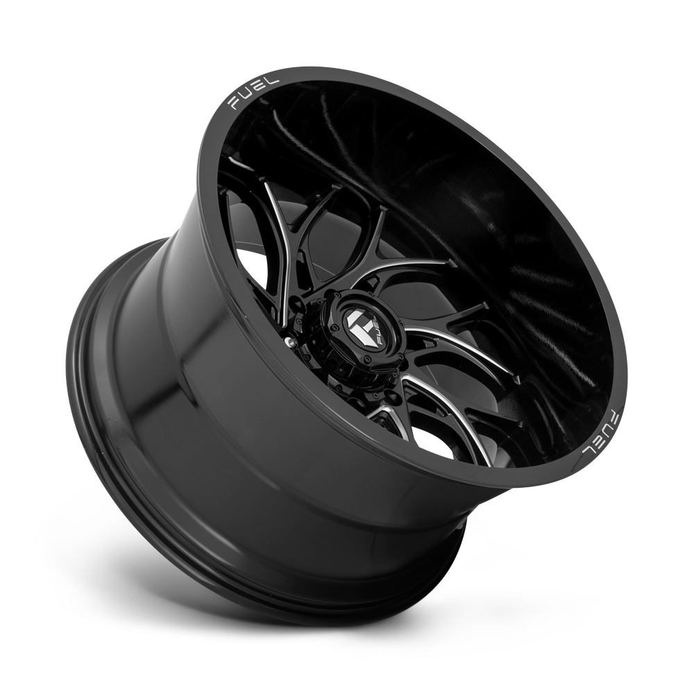 Fuel Wheels | RUNNER | GLOSS BLACK MILLED