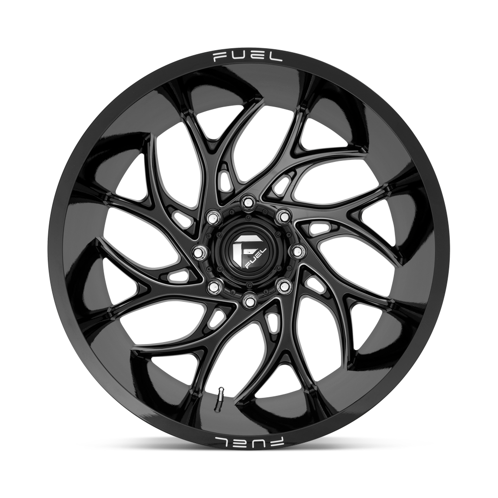 Fuel Wheels | RUNNER | GLOSS BLACK MILLED