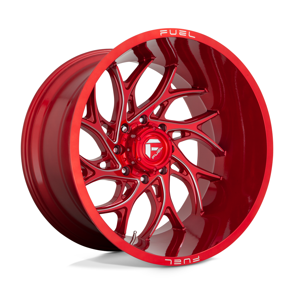 Fuel Wheels | RUNNER | CANDY RED MILLED