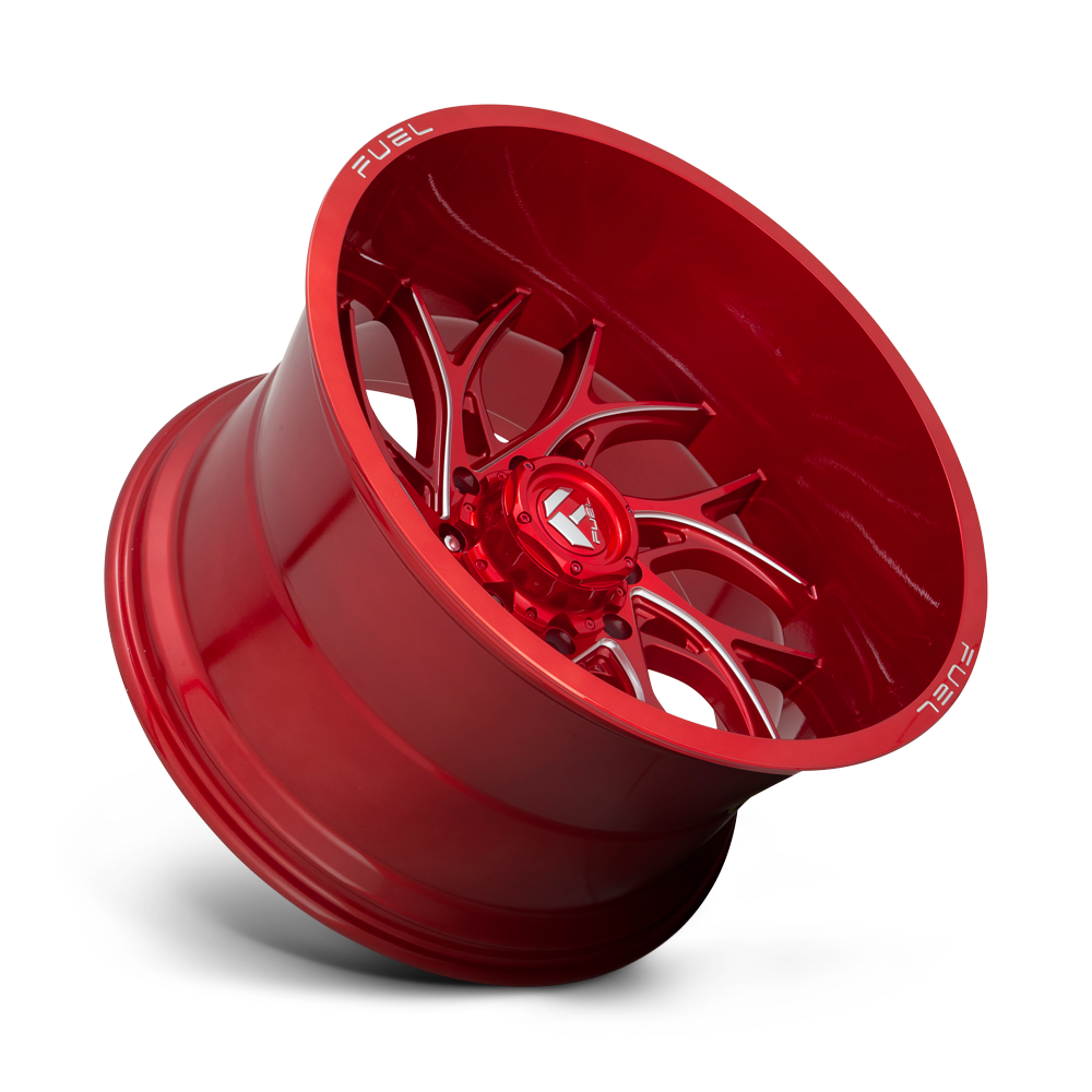 Fuel Wheels | RUNNER | CANDY RED MILLED