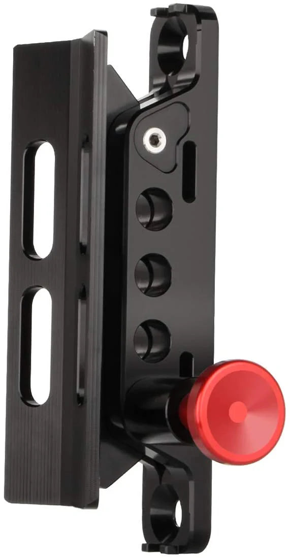 Fire Extinguisher Mount: 6061-T6 Billet Aluminum