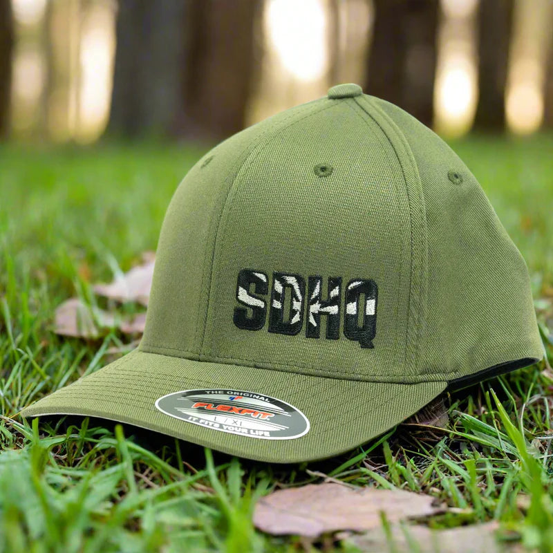 SDHQ Arizona OD Green Flex Fit Hat SDHQ Arizona OD Green Flex Fit Hat