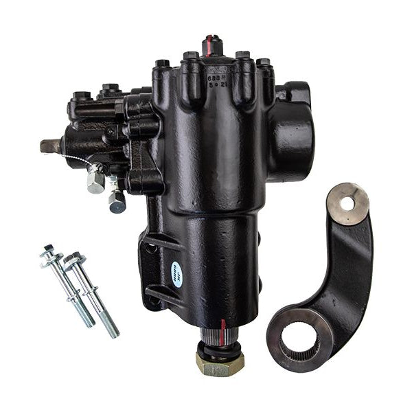 '07-18 Jeep JK Big Bore XD Cylinder Assist Steering Gear Front View