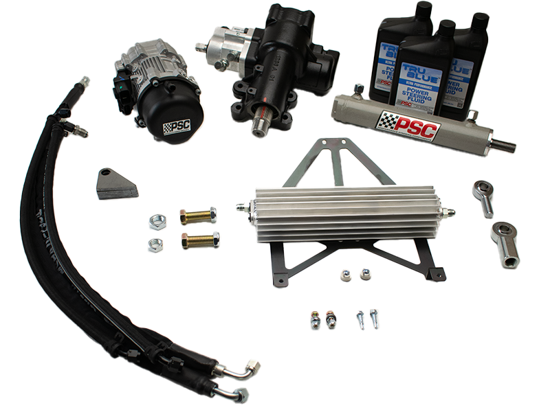 '18-24 Jeep JL 2.0T Non-eTorque PSC Cylinder Assist EHPS Steering System w/ 6.75" Axle Stroke