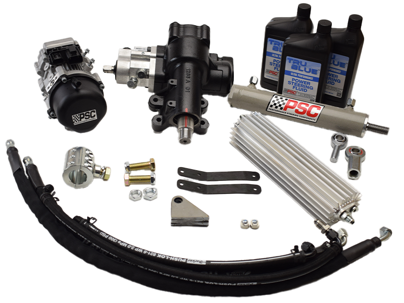 '21-24 Jeep 392 PSC Cylinder Assist™ EHPS Steering Kit w/ 6.75" Axle Stroke