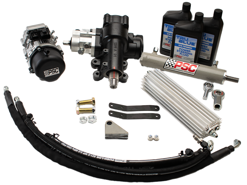 '21-24 Jeep 392 PSC Cylinder Assist™ EHPS Steering Kit w/ 6.75" Axle Stroke