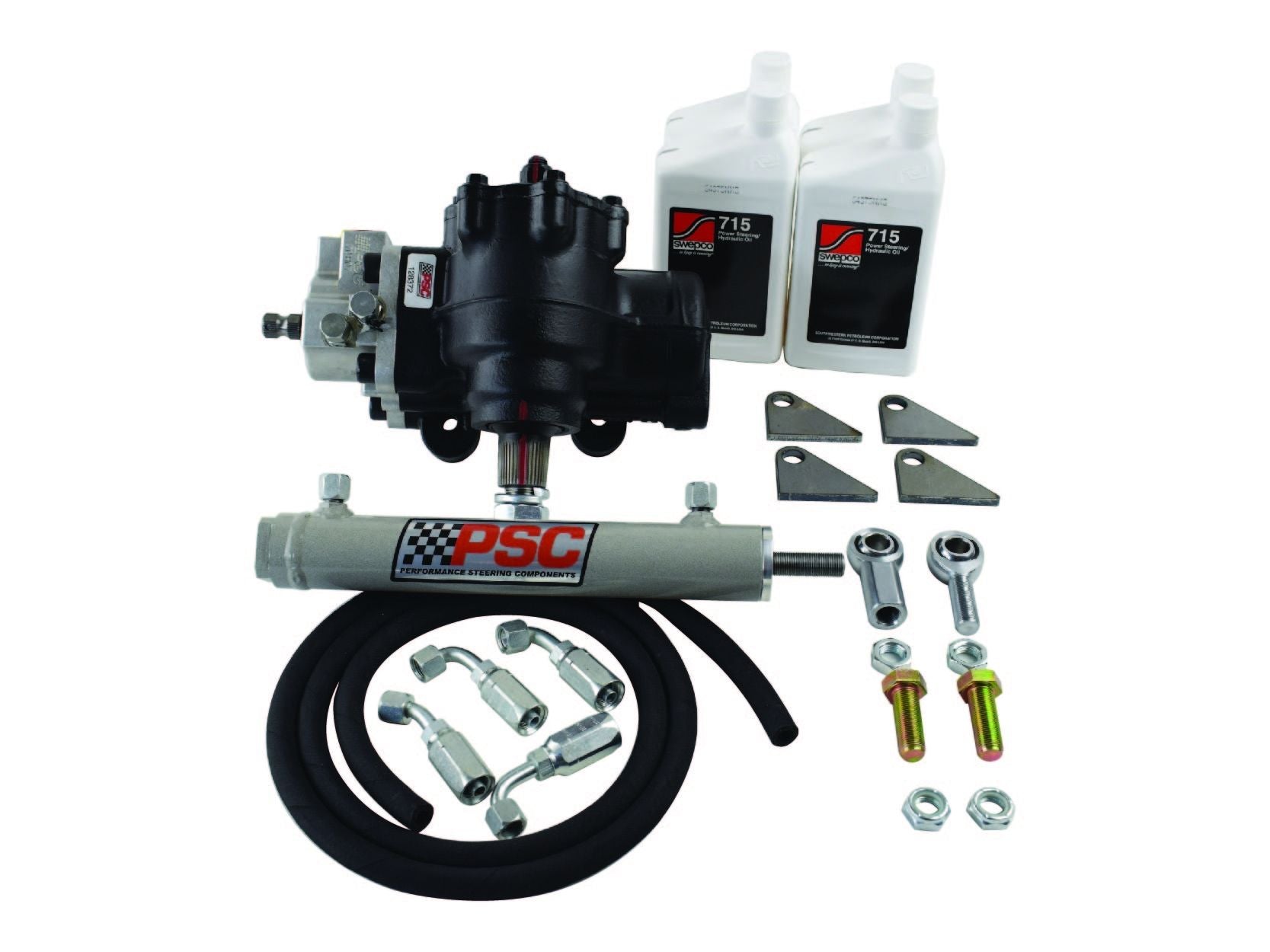 '03-08 Ram 2500/3500/4000 BIG BORE XD Cylinder Assist Kit (Weld On)