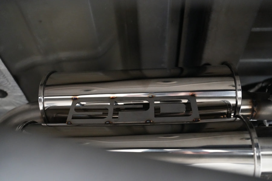 SPD Performance 2021-2026 GEN3 Raptor & Raptor R HX Series Valved Muffler Upgrade