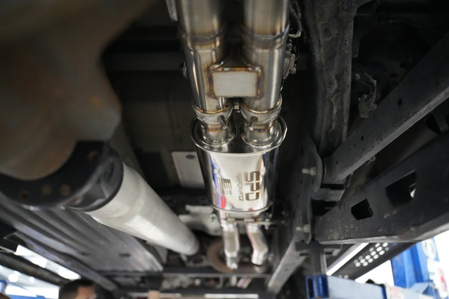SPD Performance 2021-2026 GEN3 Raptor & Raptor R HX Series Valved Muffler Upgrade