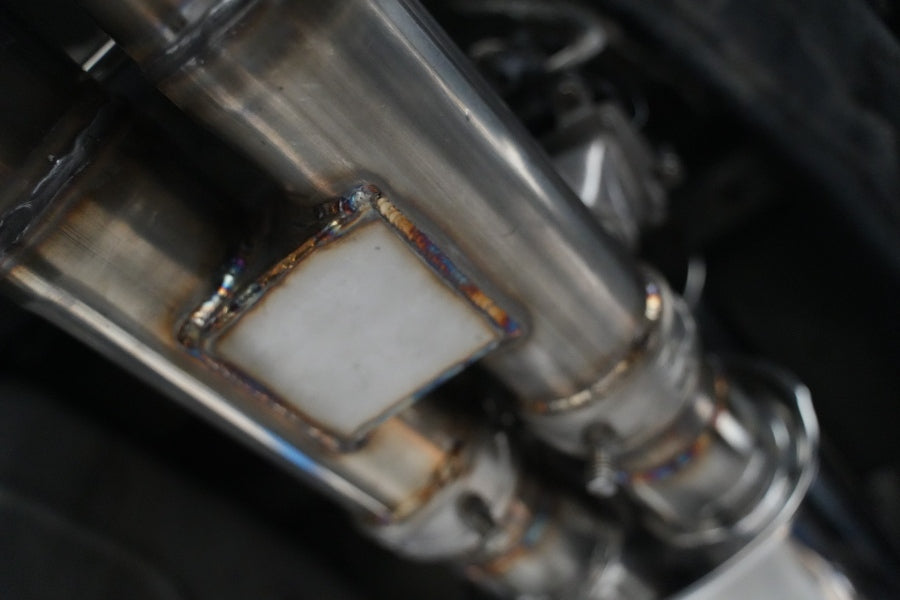 SPD Performance 2021-2026 GEN3 Raptor & Raptor R HX Series Valved Muffler Upgrade