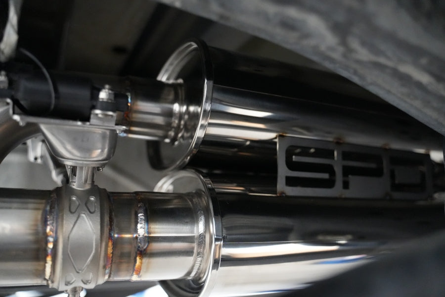 SPD Performance 2021-2026 GEN3 Raptor & Raptor R HX Series Valved Muffler Upgrade