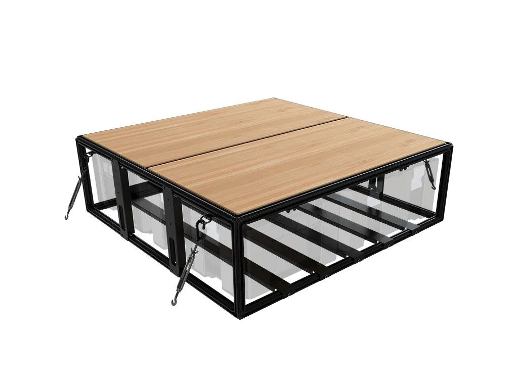 Front Runner 4 Wolf Pack Pro Storage System / Asymmetric Front View