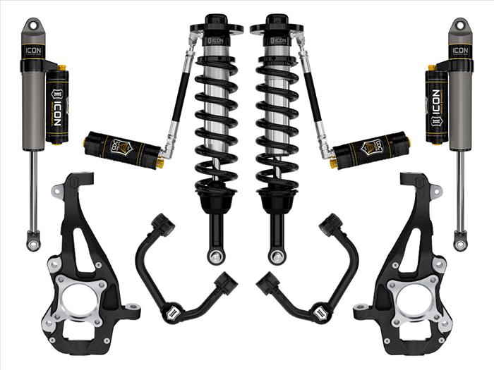 21-23 FORD F150 4WD 3.5-4.5" STAGE 4 SUSPENSION SYSTEM