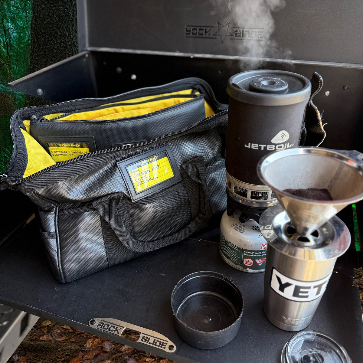 Steel Bender Tool Bag v3 - Mobile Off-road Adventure Bag