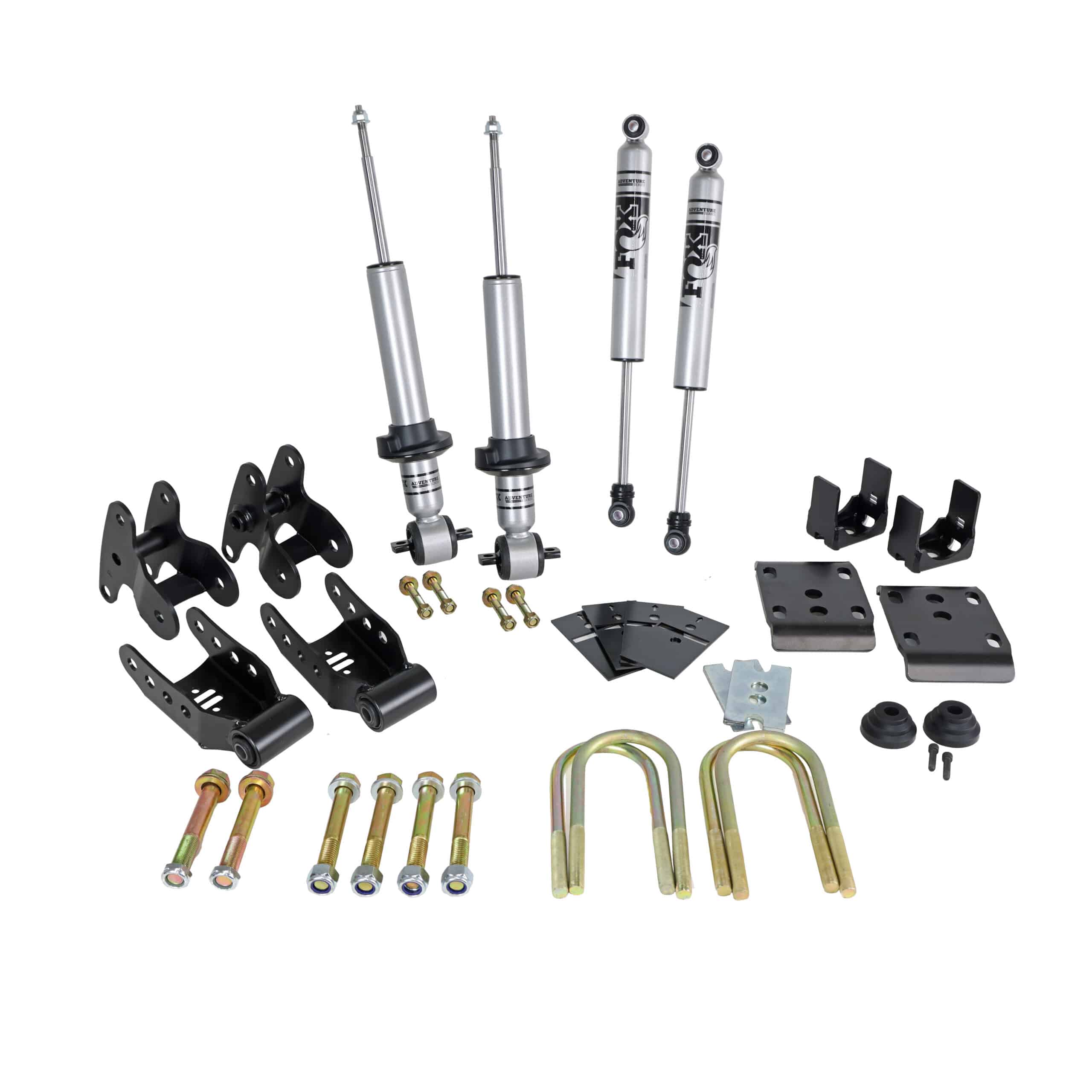 StreetGRIP Lowering Kit | 2015-2026 F-150 2WD/4WD
