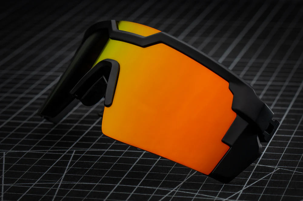 Future Tech | Black Frame - Sunblast Lens