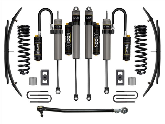 23+ FORD F250/F350 DIESEL 2.5" STAGE 4 SUSPENSION SYSTEM W/ EXPANSION PACK