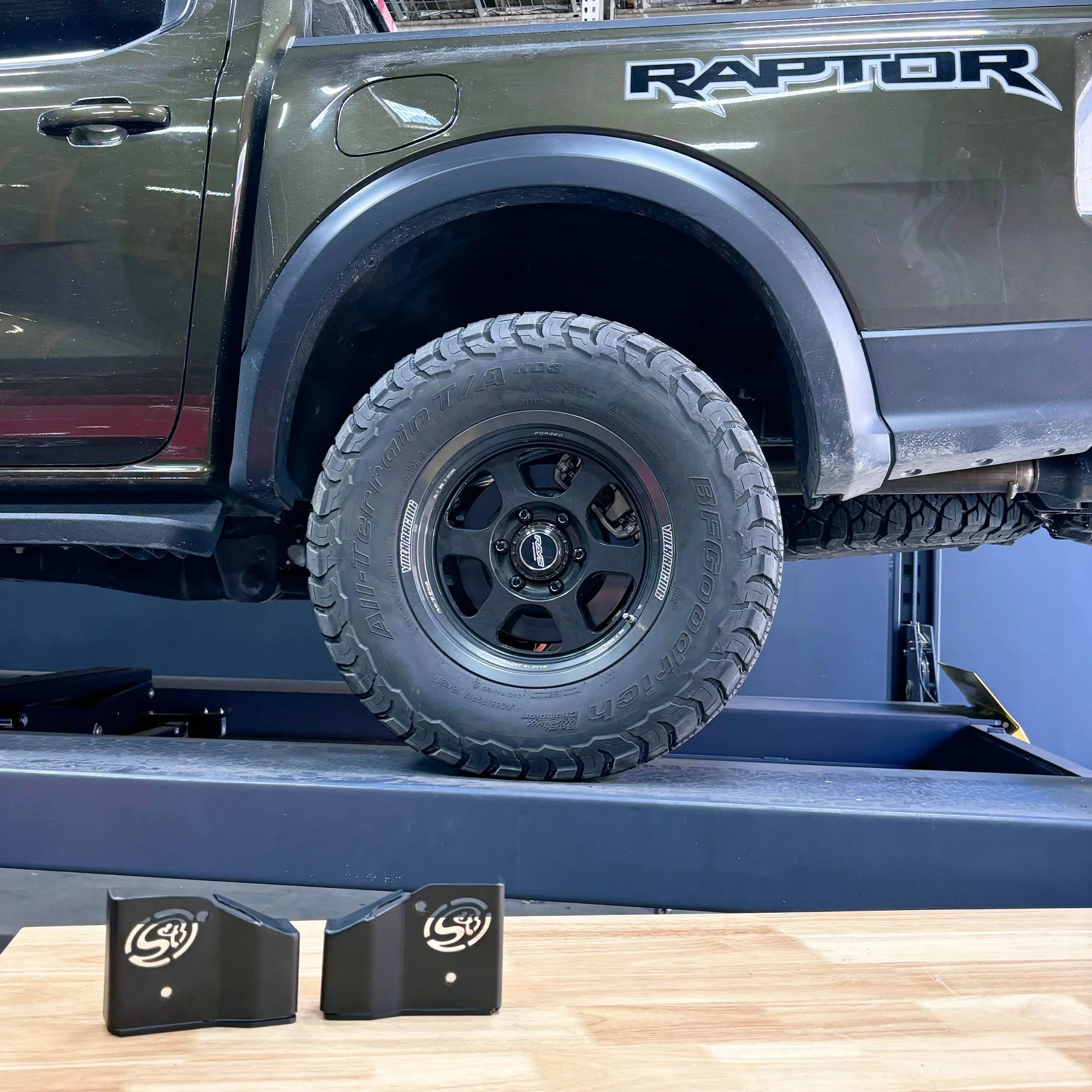 Trailing Arm Sensor Guards For 2024-2025 Ford Ranger Raptor 3.0L V6