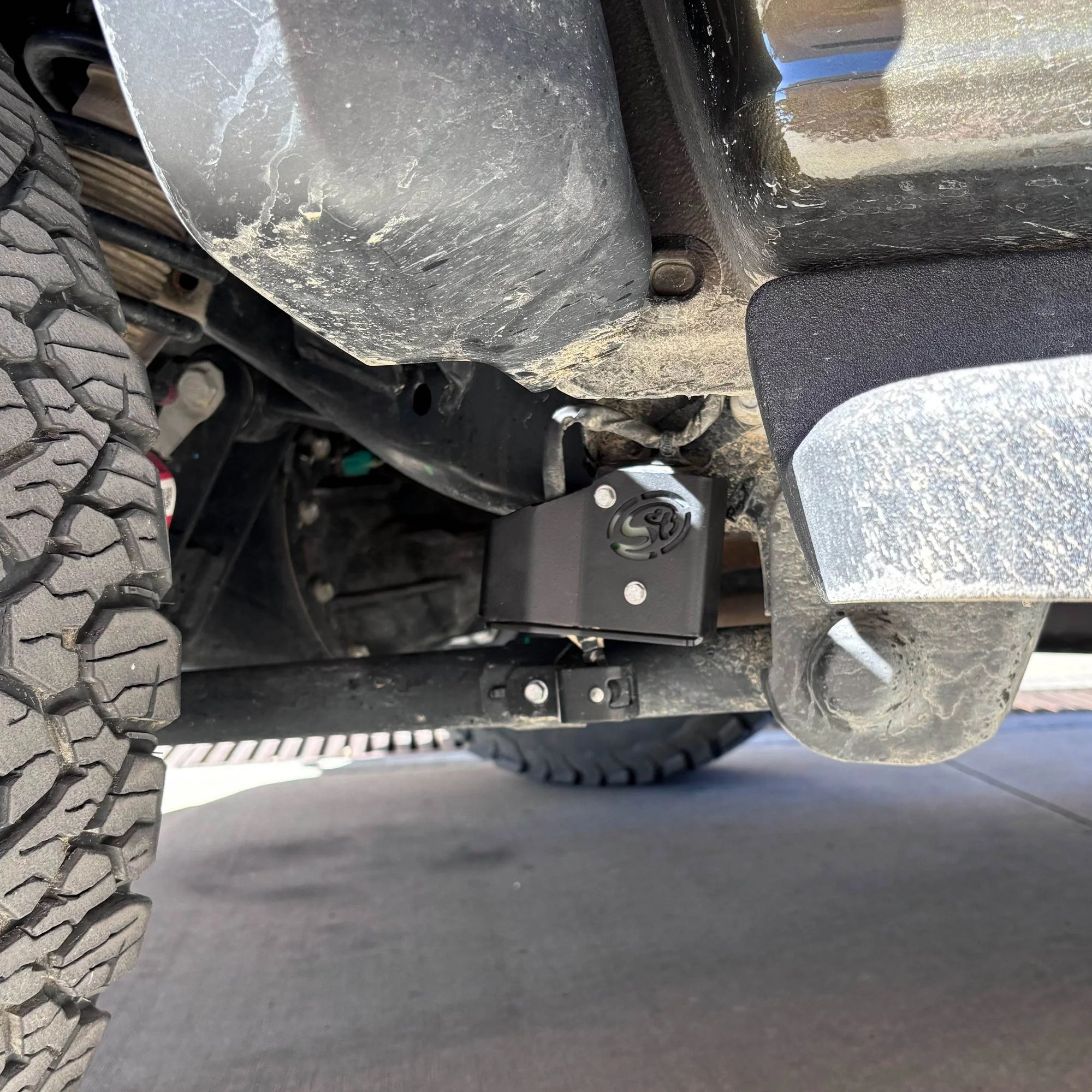 Trailing Arm Sensor Guards For 2024-2025 Ford Ranger Raptor 3.0L V6